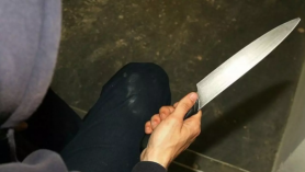 Ciocana: Un bărbat a amenințat cu un cuțit angajații unei benzinării